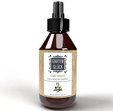 GartenGlück Spray con Aceite de Neem para Plantas - Tratamiento Natural Plantas con Aceite de Neem Insecticida Plantas Ecologico - Aceite Neem Plantas, Alternativa a Jabon Potasico para Plantas, 250ml  