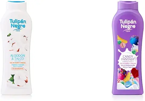 Gel de Baño Algodón y Talco, 650 Mililitros & Gel de Baño Candy Fantasy, 650 Mililitros Gel de Baño Algodón y Talco, 650 Mililitros & Gel de Baño Candy Fantasy, 650 Mililitros