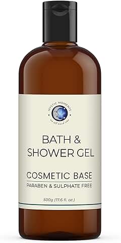 Gel De Baño Y Ducha - Natural - Sin Perfume - 500 g  
