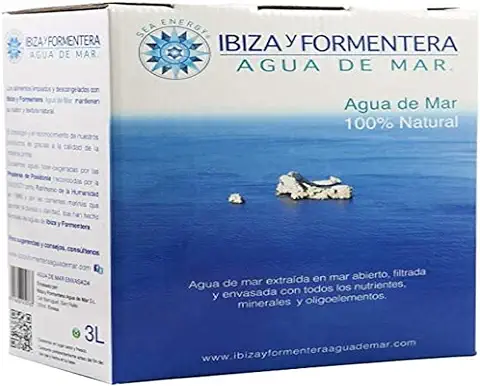 IBIZA Y FORMENTERA AGUA DE MAR 3lt.  