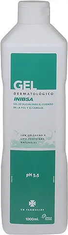 INIBSA gel de Ducha Dermatológico con Colágeno y lipo Proteínas bote 1 lt INIBSA gel de Ducha Dermatológico con Colágeno y lipo Proteínas bote 1 lt