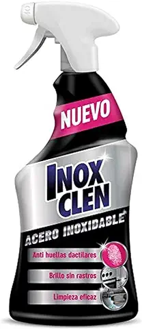Inoxclen - Limpiador Especial para Superfícies de Acero Inoxidable  