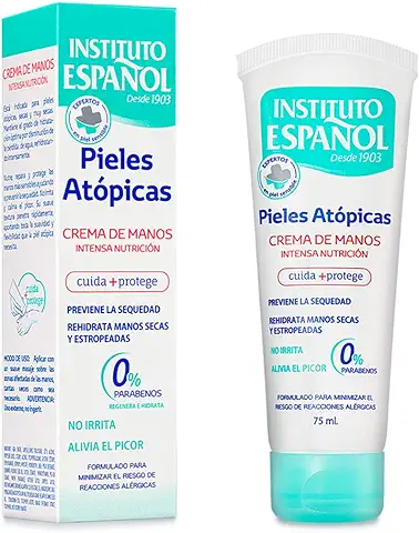 INSTITUTO ESPAÑOL Crema de Manos Pieles Atópicas tubo 75 ml  