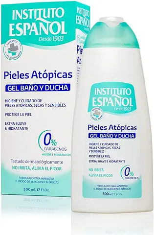 Instituto Español Gel Baño y Ducha para Piel Atópica 500 ml Instituto Español Gel Baño y Ducha para Piel Atópica 500 ml