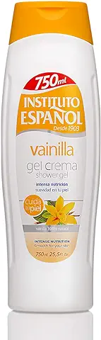 Instituto Español Gel de Baño con Leche y Vainilla - 0,75 l Instituto Español Gel de Baño con Leche y Vainilla - 0,75 l