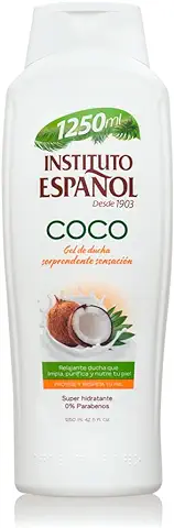 Instituto Español Gel De Baño De Coco - 1250 Ml, Frutal  