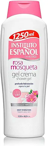 Instituto Español Gel De Baño Mosqueta, Rosa, 1250 Mililitro Instituto Español Gel De Baño Mosqueta, Rosa, 1250 Mililitro