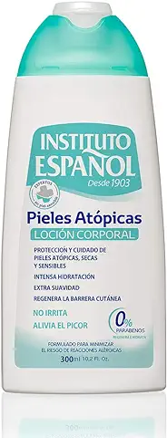 Instituto Español Loción Corporal para Piel Atópica - Hipoalergénica - 300 ML  