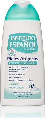 Instituto Español Loción Corporal para Piel Atópica - Hipoalergénica - 300 ML  
