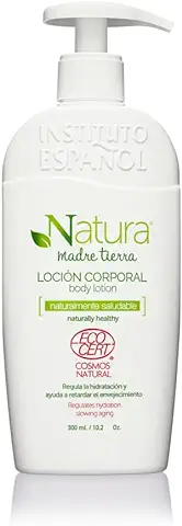 Instituto Español Loción Hidratante Natura Madre Tierra Apto para Veganos, 300ml  