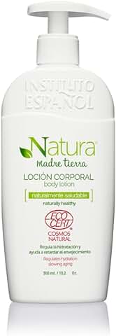 Instituto Español Loción Hidratante Natura Madre Tierra Apto para Veganos, 300ml  