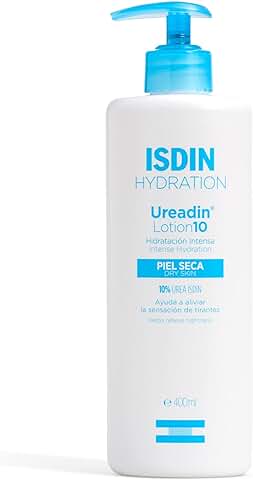 ISDIN Ureadin Lotion 10, Loción Corporal de Hidratación Intensa para Pieles Secas 10% Urea, 400ml  