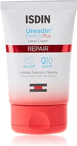 ISDIN Ureadin Manos Crema de Manos Reparadora, Repara, Hidrata, y Suaviza, 50ml  