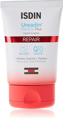 ISDIN Ureadin Manos Crema de Manos Reparadora, Repara, Hidrata, y Suaviza, 50ml  