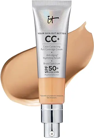 It Cosmetics Your Skin But Better CC Cream con SPF 50+ - Bronceado medio