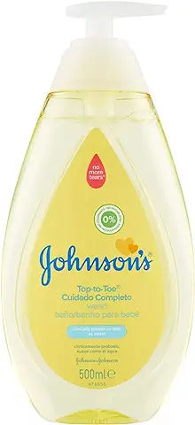 Johnson's Baby TopToToe Gel de Baño, Cuerpo y Cabeza, 500ml  