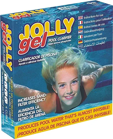 Jolly Gel Pool Clarifier Gel Flat Pack (x 4 Blocks)  