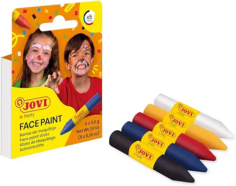 Jovi Estuche Maquillaje 5 Unidades Colores Surtidos (175), Única  