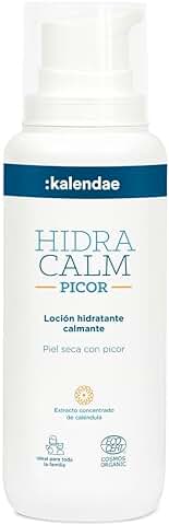 KALENDAE HidraCalm Picor 200ml BIO - Loción Hidratante para el Picor de la Piel. Alivio Inmediato del Picor en la Piel. COSMOS - Organic  
