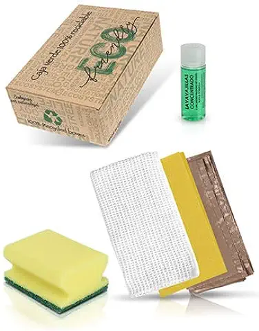 Kits de Limpieza para Apartamentos Casa Rural (20 Unidades Caja)  