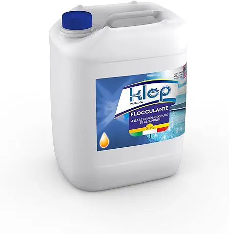KLEP - Flotante Líquido Aclarador para Piscina y spa 5 l  