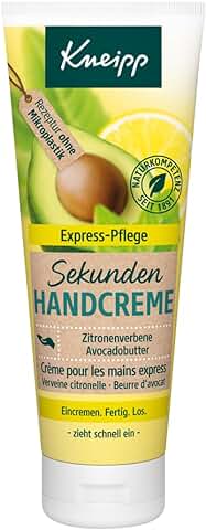 Kneipp Crema de manos en segundos, 75 ml