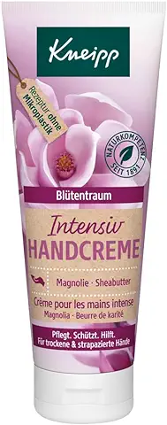 Kneipp Crema de Manos Intensa, Textura Extra rica de Manteca de Karité y Magnolia, 75 ml (1 Unidad)  