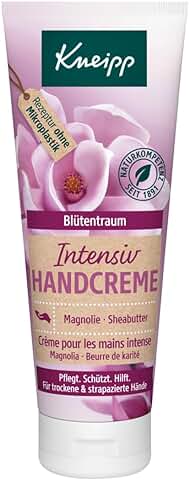 Kneipp Crema de Manos Intensa, Textura Extra rica de Manteca de Karité y Magnolia, 75 ml (1 Unidad)  