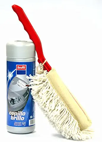 Krafft Cepillo Coche con Impregnación Brillo, Cepillo Coche Exterior Poder Antiestático  