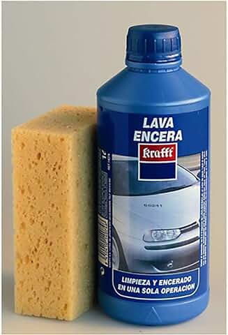 Krafft U. 14075 - Detergente Coche Encera y Abrillanta 1lt 1 lt Krafft  