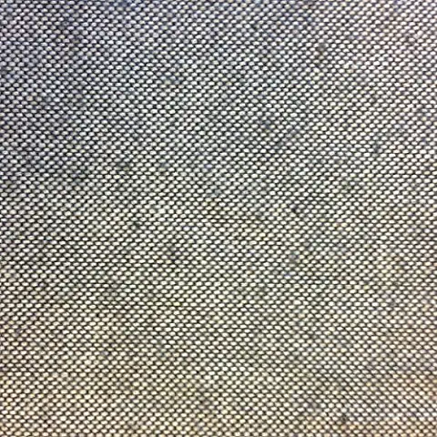 Kt KILOtela - Tela Loneta Half Panamá, Liso Jaspeado, Algodón, Decoración, Tapizar Sillas, Cojines, Cortinas, Colchas, Bolsos, Manteles, Costura, 100 cm Largo x 280 cm Ancho, Gris Oscuro - 1 Metro  
