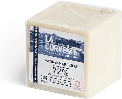 La Corvette cubo de Jabón de Marsella Extra Pur ECOCERT Película 300 G  
