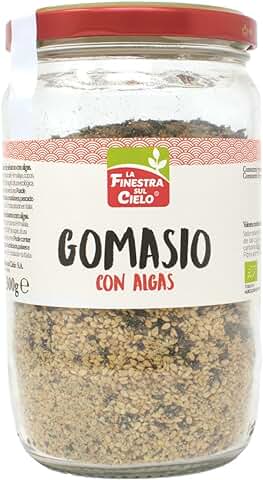 LA FINESTRA - GOMASIO ALGAS 300GR LA FINEST  