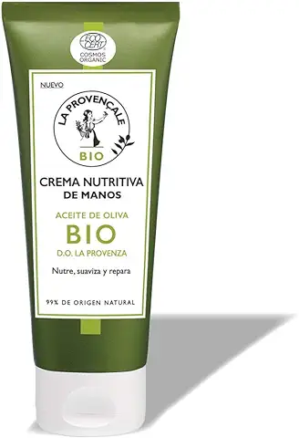 La Provençale Bio Crema de Manos Nutritiva con Aceite de Oliva Bio - 75 ml  