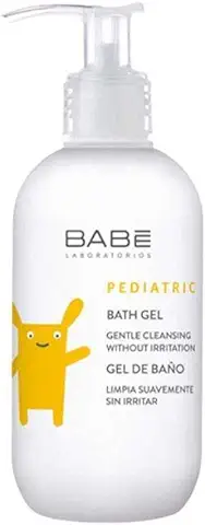 Laboratorios Babé - Gel de Baño Pediátrico 500 ml, Suavidad, Protección e Hidratación, Para Bebé, Niño y Niña, Recién Nacido, Refrescante, Piel Sensible, Uso Diario, Jabón Corporal  