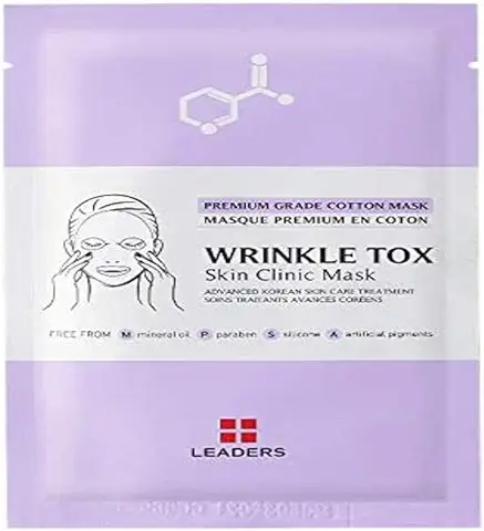 Leaders Insolution Wrinkle Tox Skin Clinic Mascarilla Antiarrugas - 25 ml.  