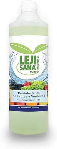 LEJISANA DESINFECTANTE DE FRUTA Y VERDURA 950 ML  