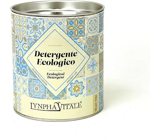 Limpiador Ecológico Antiguo Lejía - 1000 gr - Detergente y blanqueador ecológico y natural en polvo apto tanto para el lavado a mano como en lavadora - Made in Italy - 100% Natural