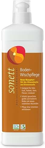 Limpieza de Suelos: Totalmente Biodegradable.  