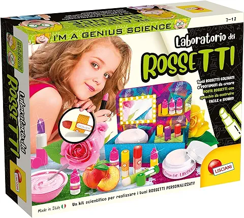 Lisciani Giochi – I 'm a Genius Laboratorio de Pintalabios Pintalabios  