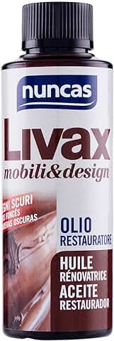 Livax Mobili&Design Aceite Restarador Maderas Oscuras