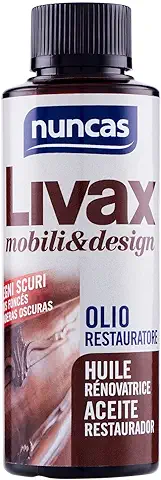 Livax Mobili&Design Aceite Restarador Maderas Oscuras  