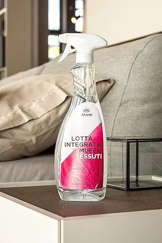 Lorica - Antimoho Ecológico para Textiles y Tapicerías (750 ml)  