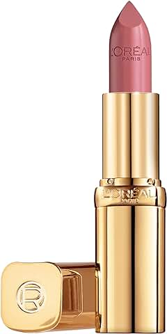 L'Oreal Paris Barra de Labios Color Riche Creme, Color 302 Bois de Rose, 22 g (Paquete de 1)  