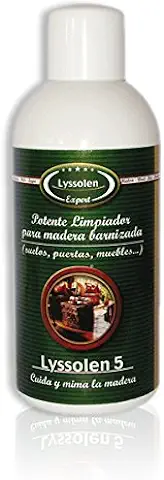 LYSSOLEN - Limpiador Suelos Parquet 5-1L  