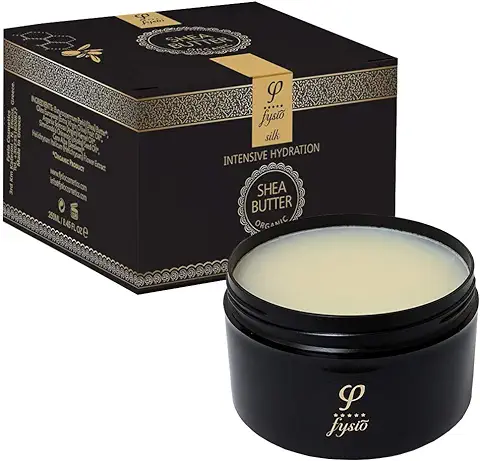Manteca de Karité Bio Hidratante Ecológica con Aceite de Oliva, Cera de Abeja, Aceite de Argán, Helicrisum | Cuidado Natural Cabello y Piel | 250 ml  