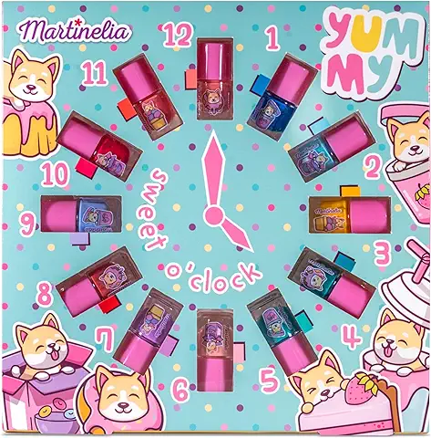 Martinelia - Kit de Manicura Completo, Colección Yummy  