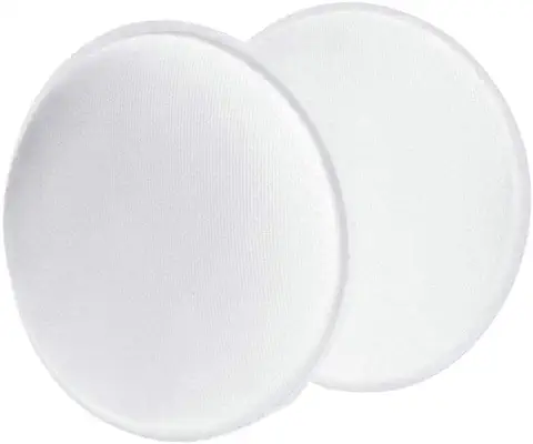 Medela Safe & Dry Discos Absorbentes Lavables, Discos de Lactancia Transpirables y Lavables, Paquete de 4 Discos Reutilizables  