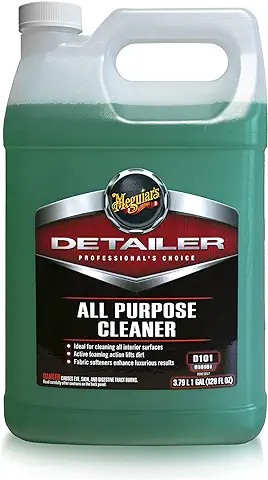 Meguiar's D10101 APC All Purpose Cleaner - Limpiador Multiusos 3,78 Litros  