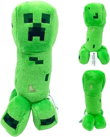Mine-Craft Peluche, Peluches Creeper, Mine-Craft Peluche Creeper 7.5 Inch, Muñeco de Peluche Mine-Craft Plush Dolls, Mine-Craft Peluche Juguete Plush Game Muñeco  